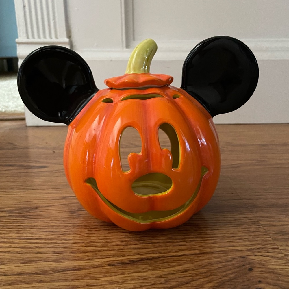 Disney Mickey Mouse Halloween Tea Light Holder